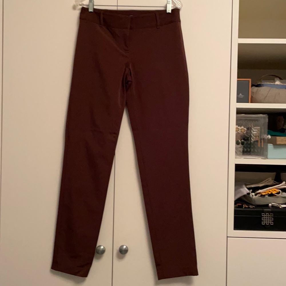MAGASCHONI Designer Pants BNWOT 6 Brown